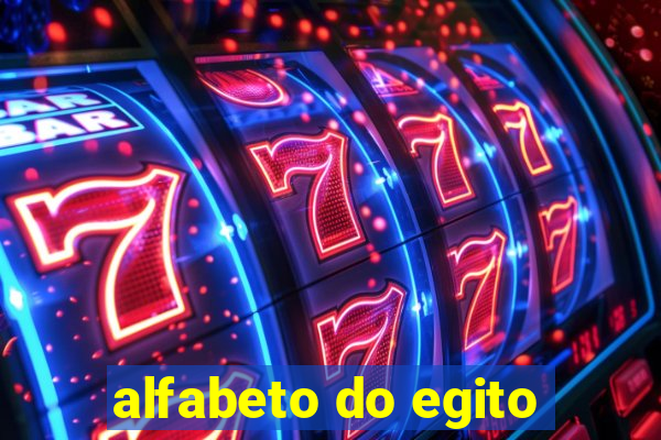 alfabeto do egito